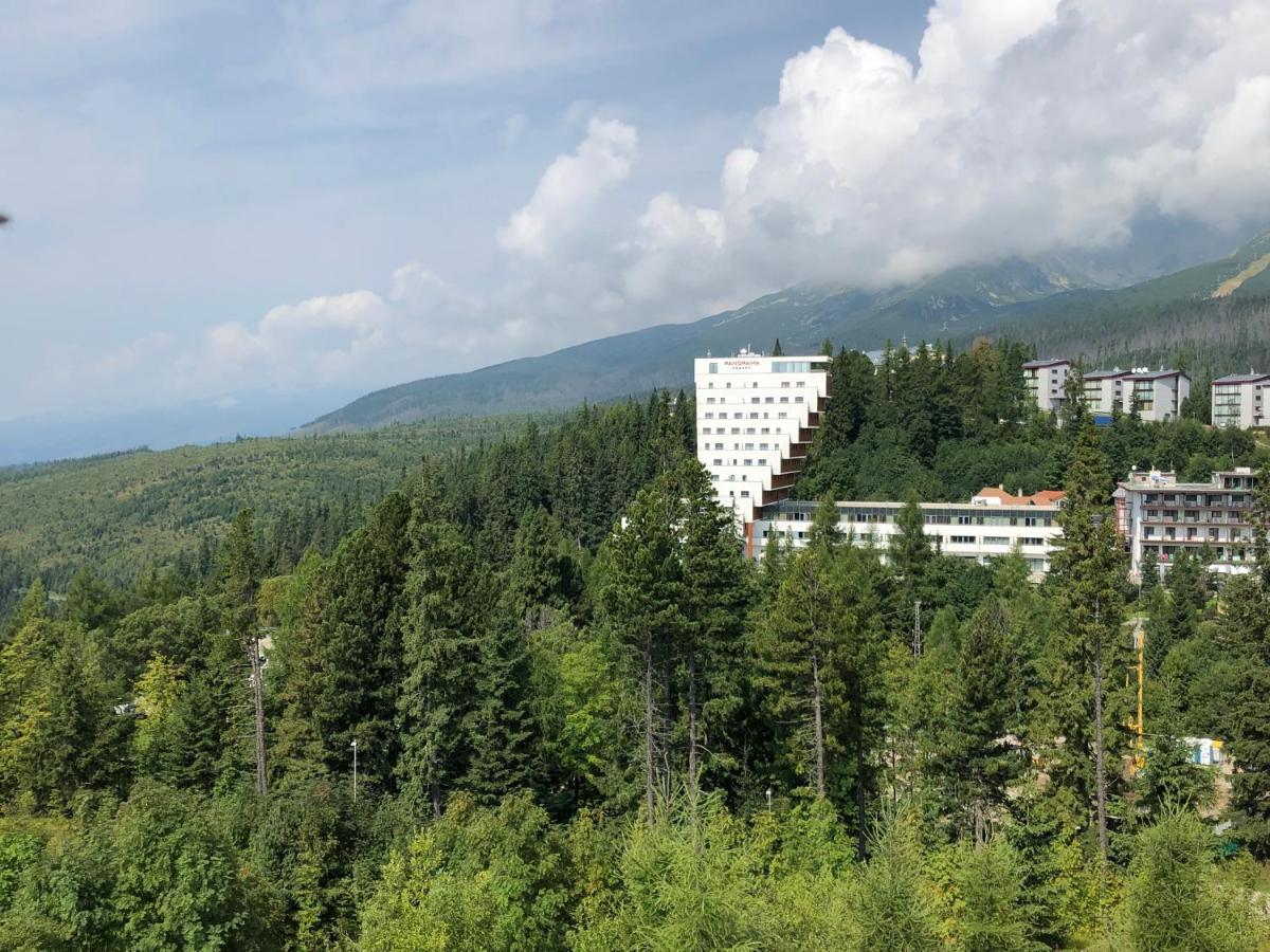 Apartman Panorama 805 Штрбске-Плесо Экстерьер фото