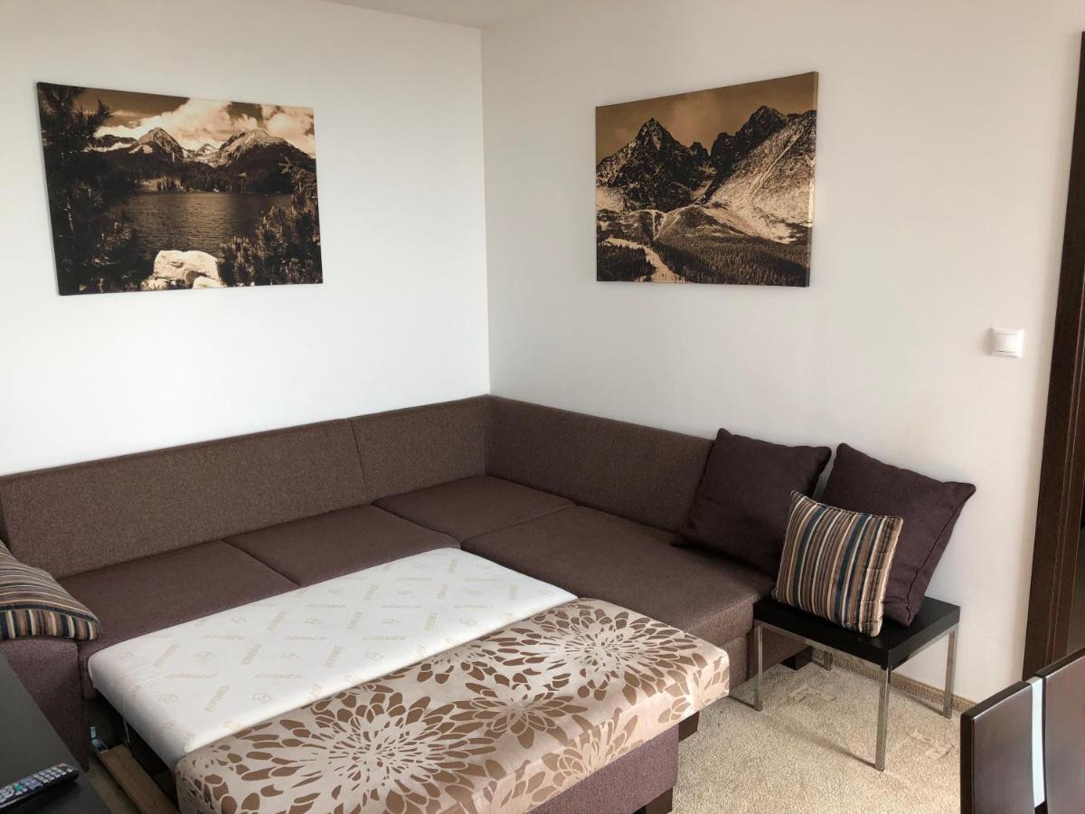 Apartman Panorama 805 Штрбске-Плесо Экстерьер фото